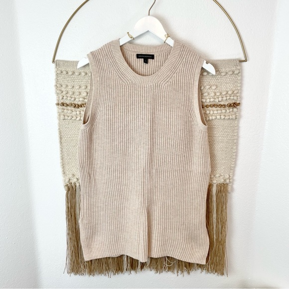 Banana Republic Sweaters - Banana Republic Sleeveless Ribbed Tunic Sweater